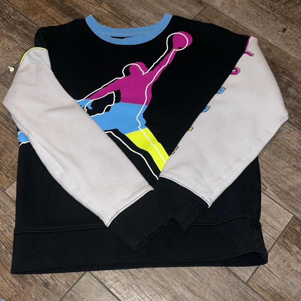 girls jordan hoodie
